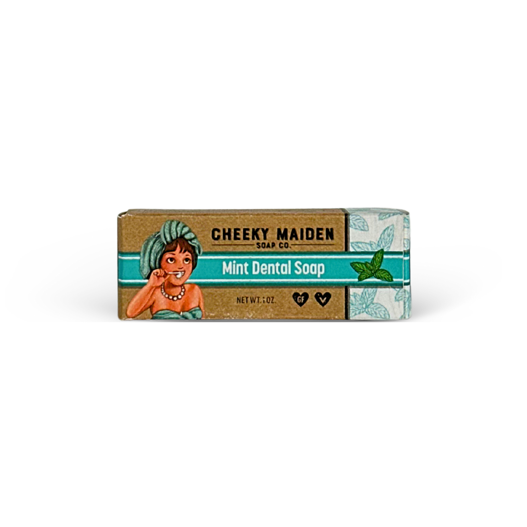 ☆新品未使用　美Face SOAP　8個入☆ Fresh Mint Dental Soap – Cheeky Maiden Soap Co.