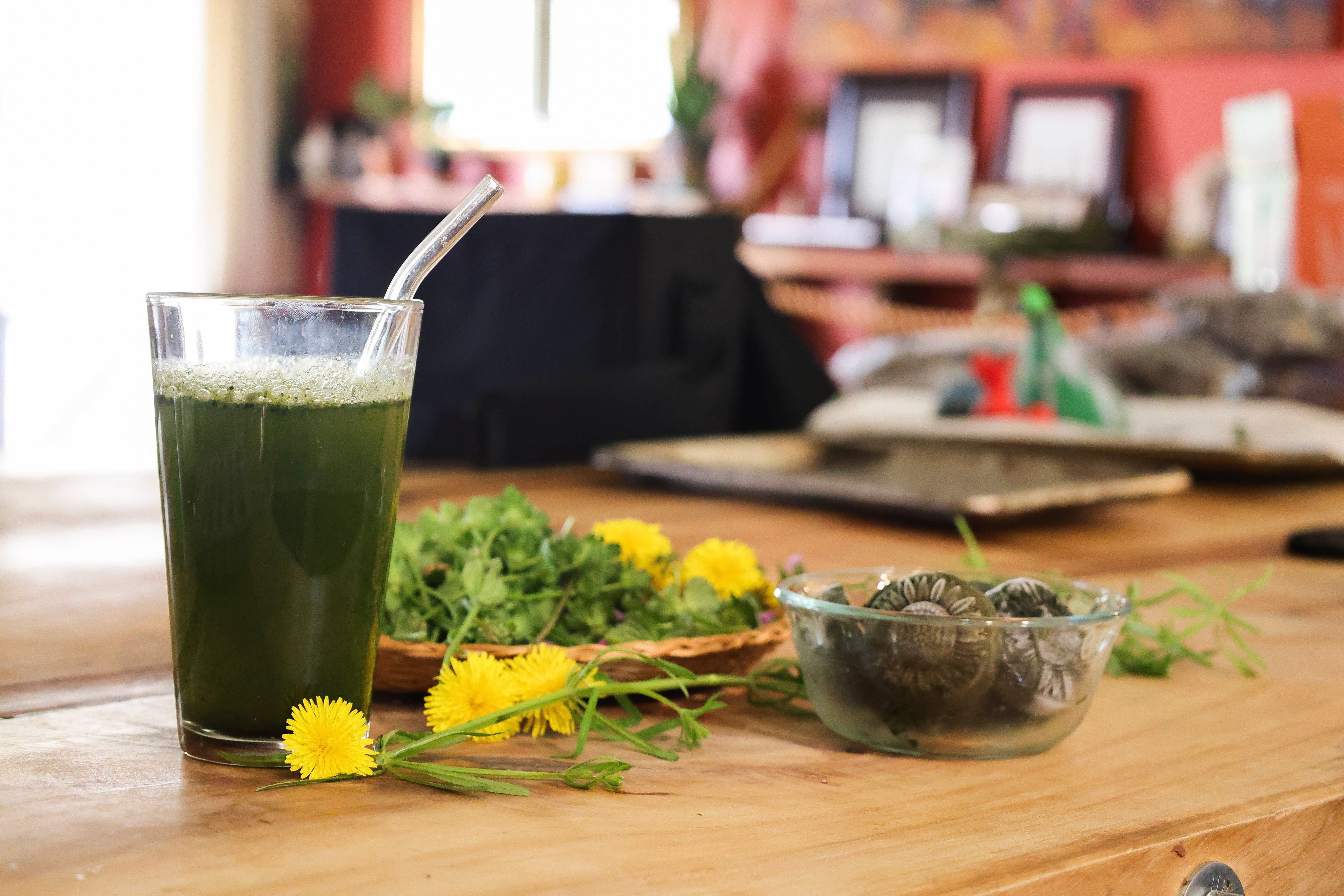 Harvesting and Juicing Cleavers: A Simple Lymphatic Tonic