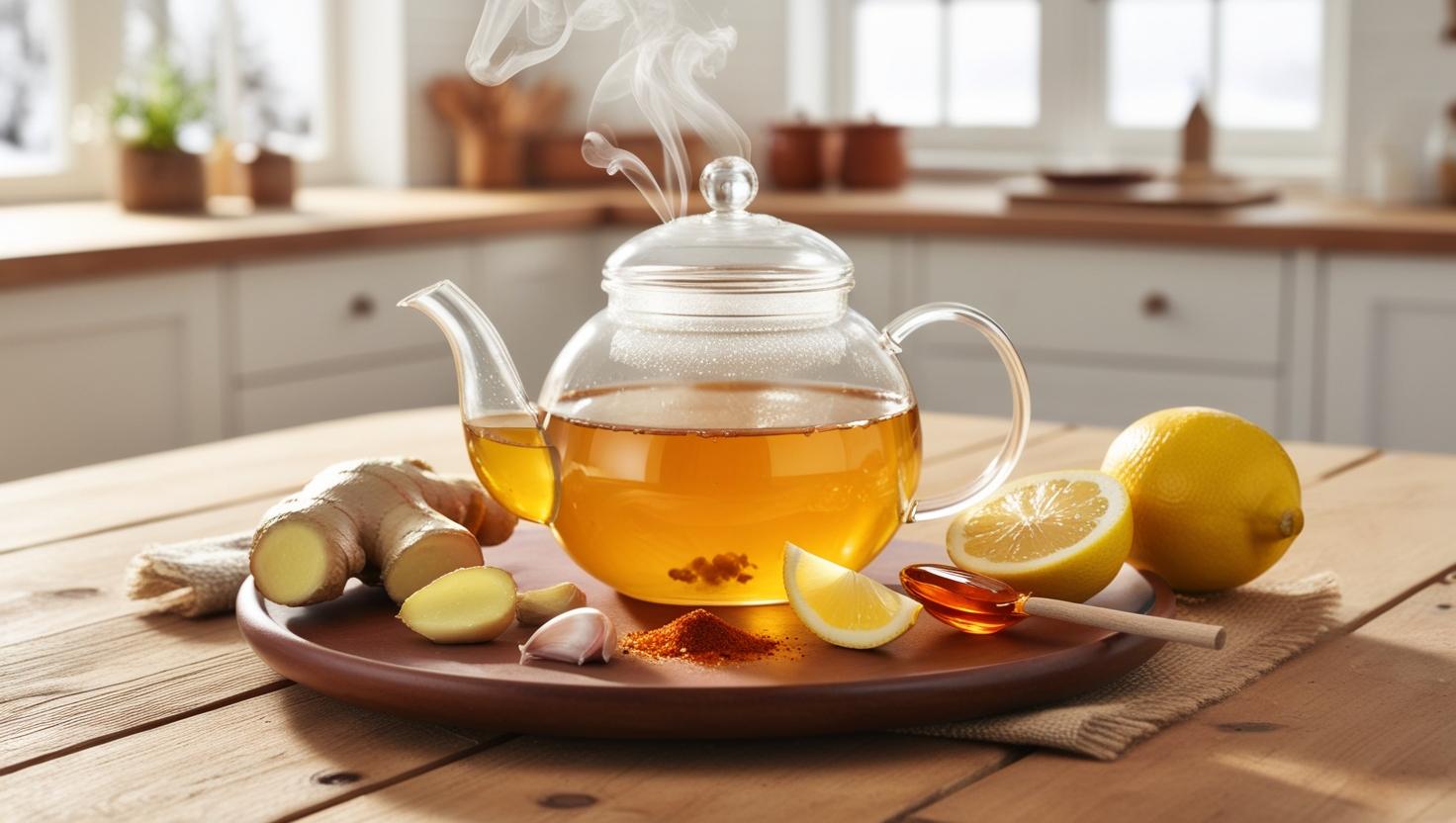 Spill the (Ginger) Tea: How to Brew Your Way to a Healthier You