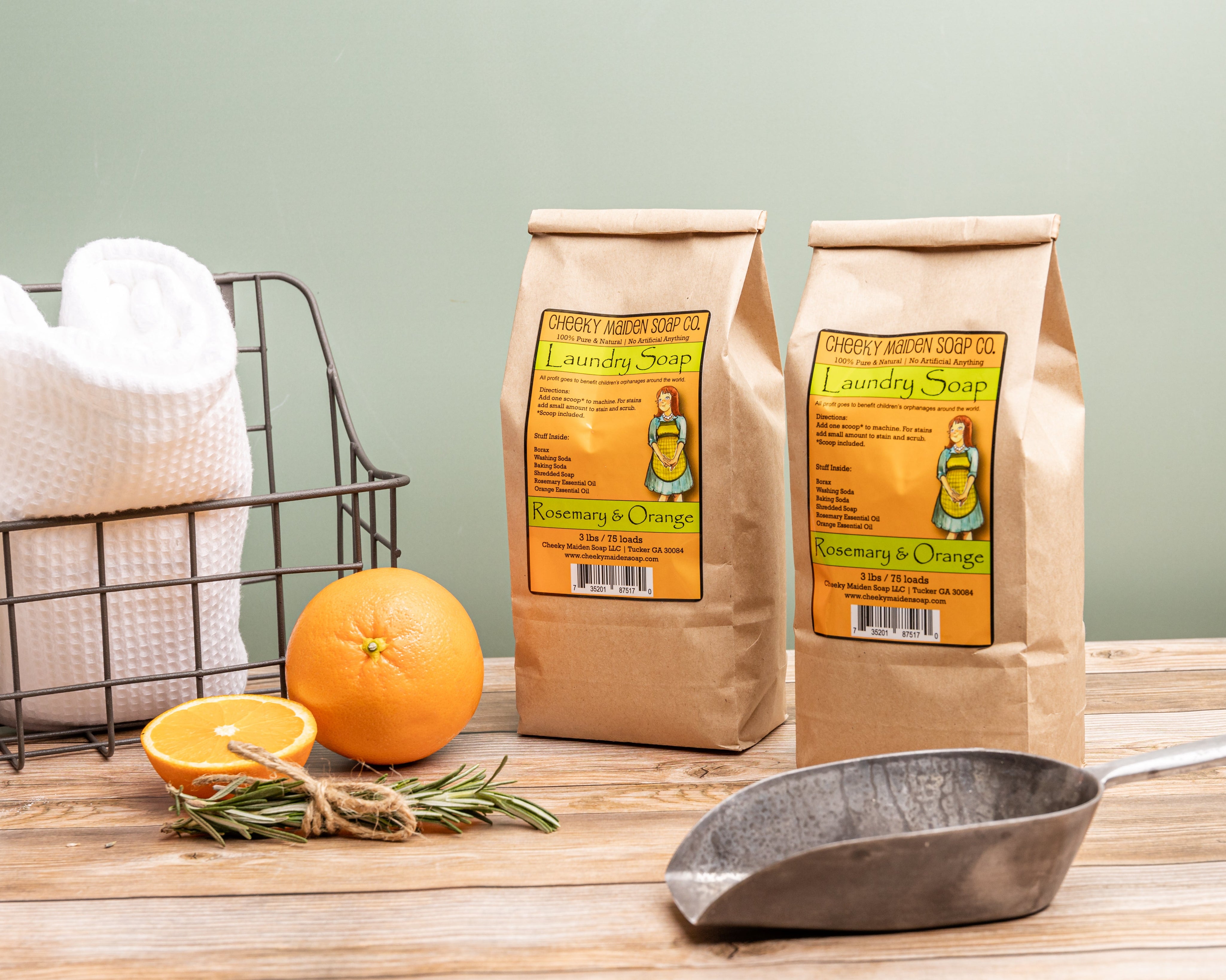 Non-Toxic Laundry Soap