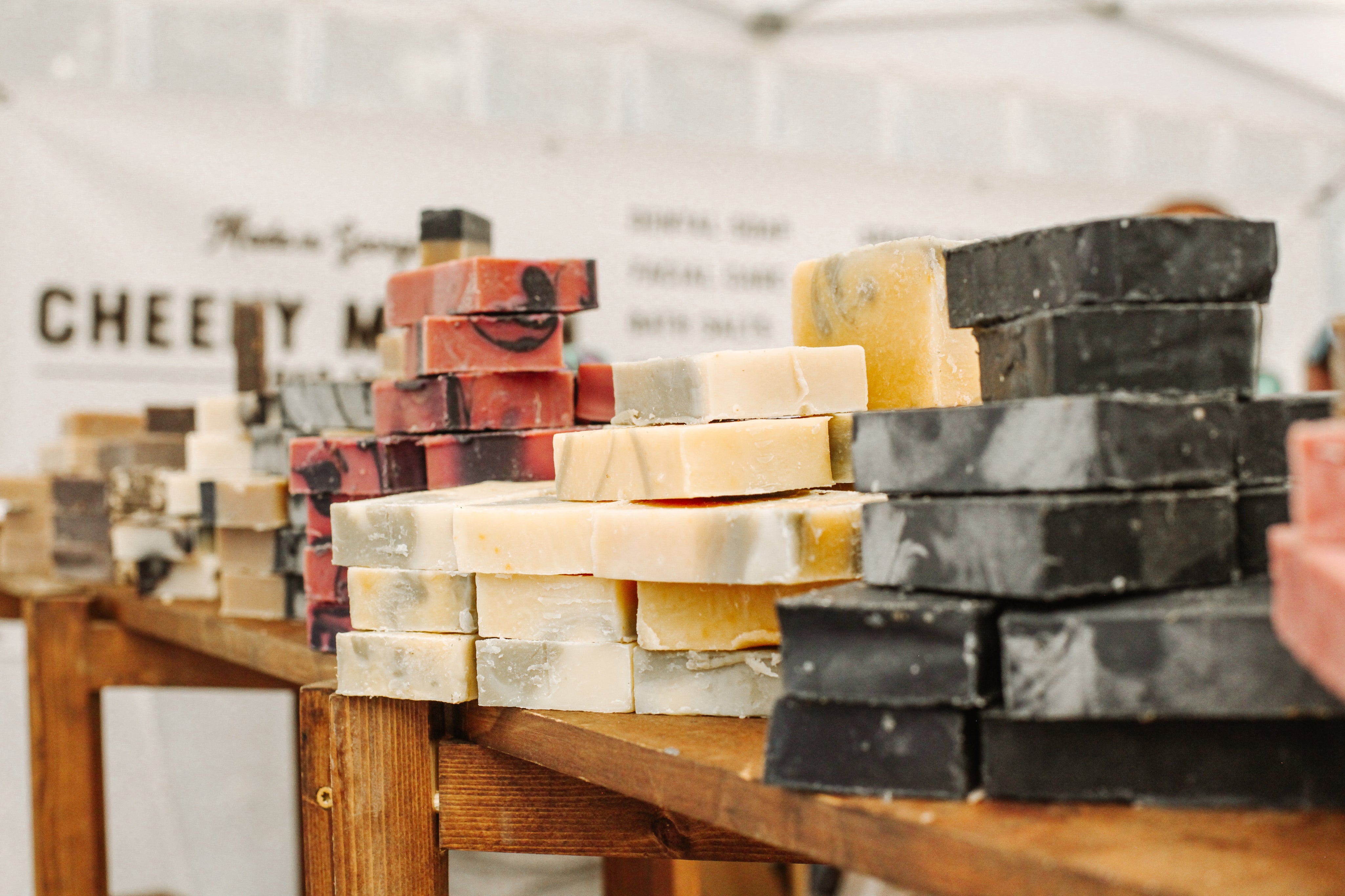 All Natural Soap Bars