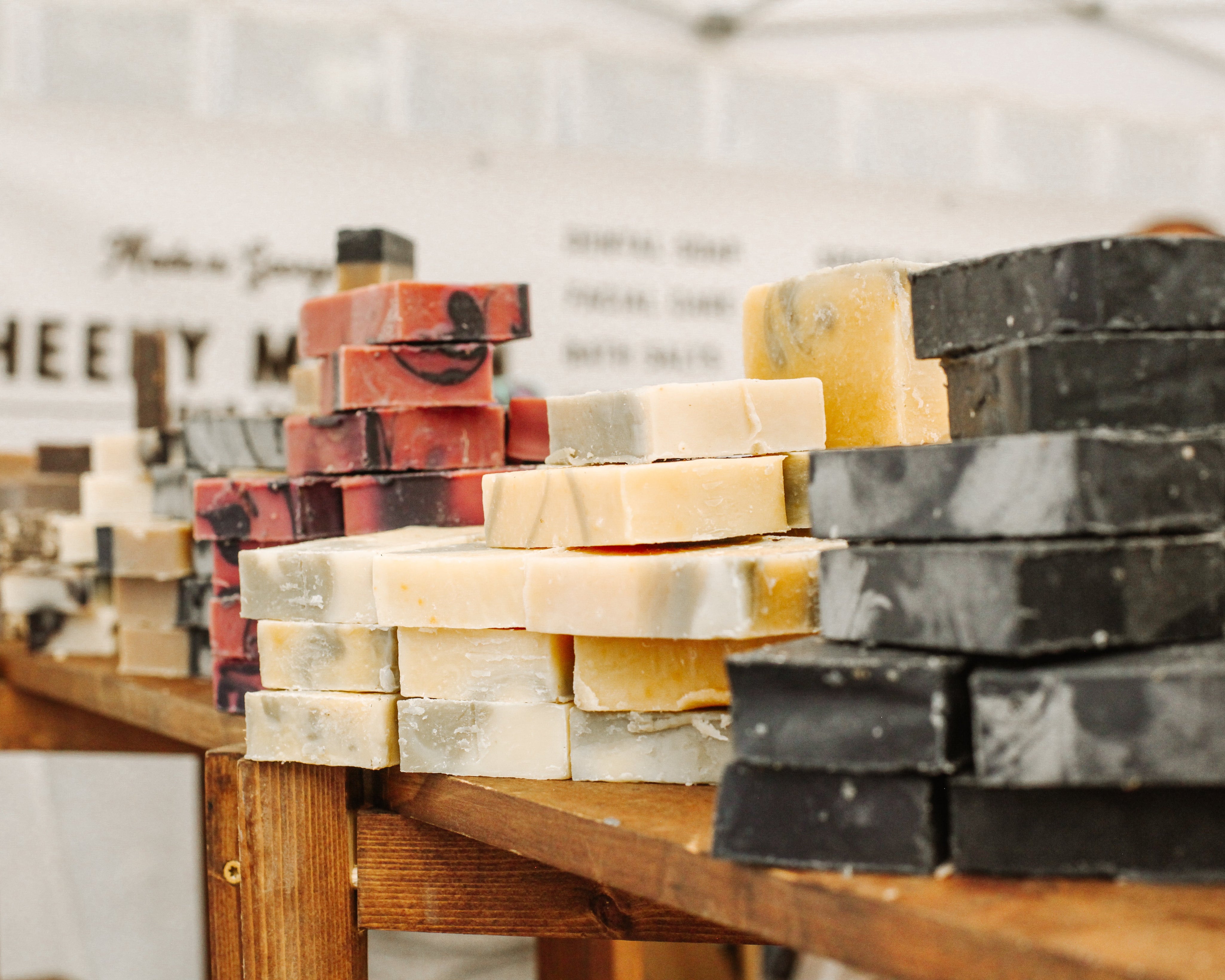 All Natural Soap Bars