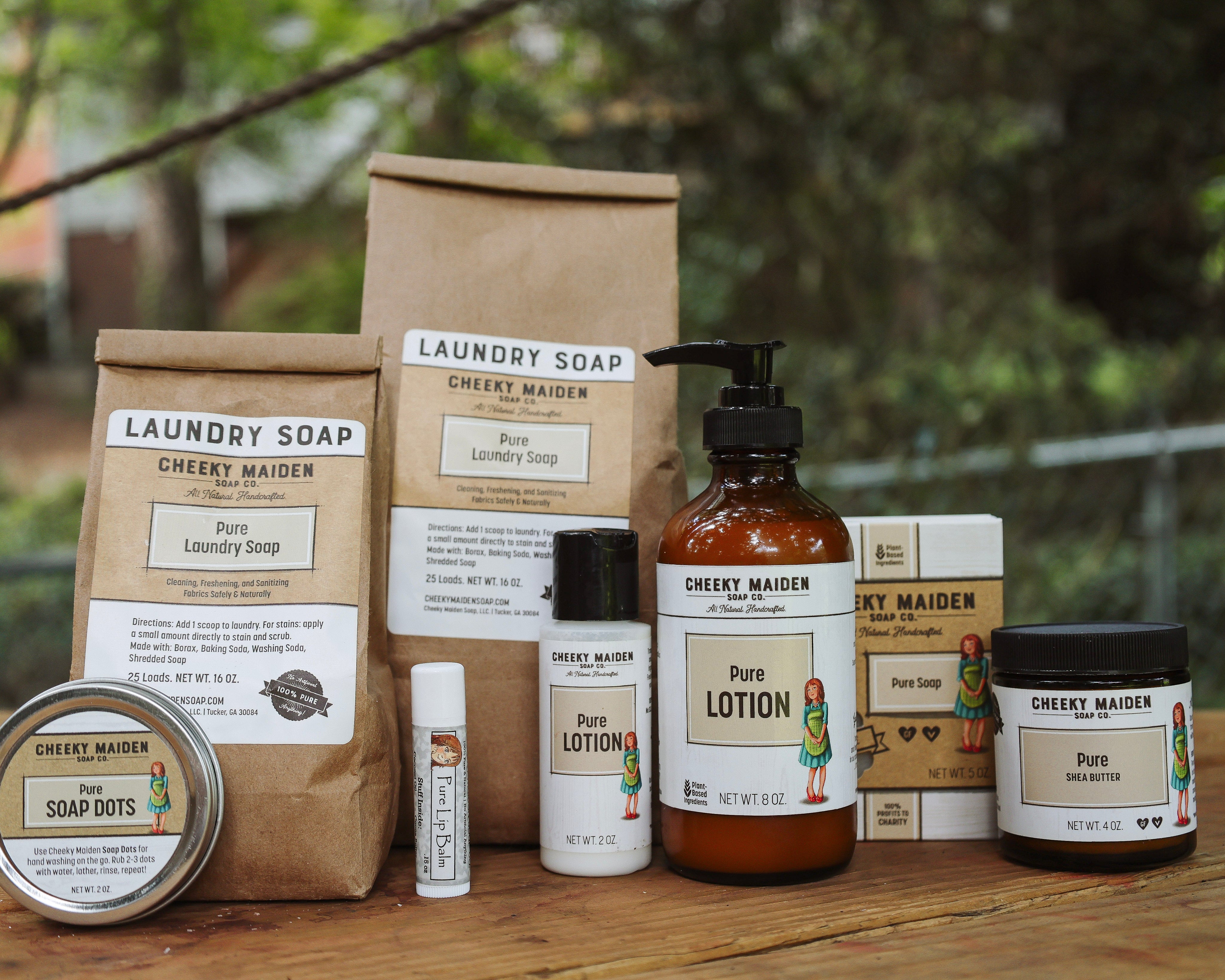 Pure (Unscented) Collection