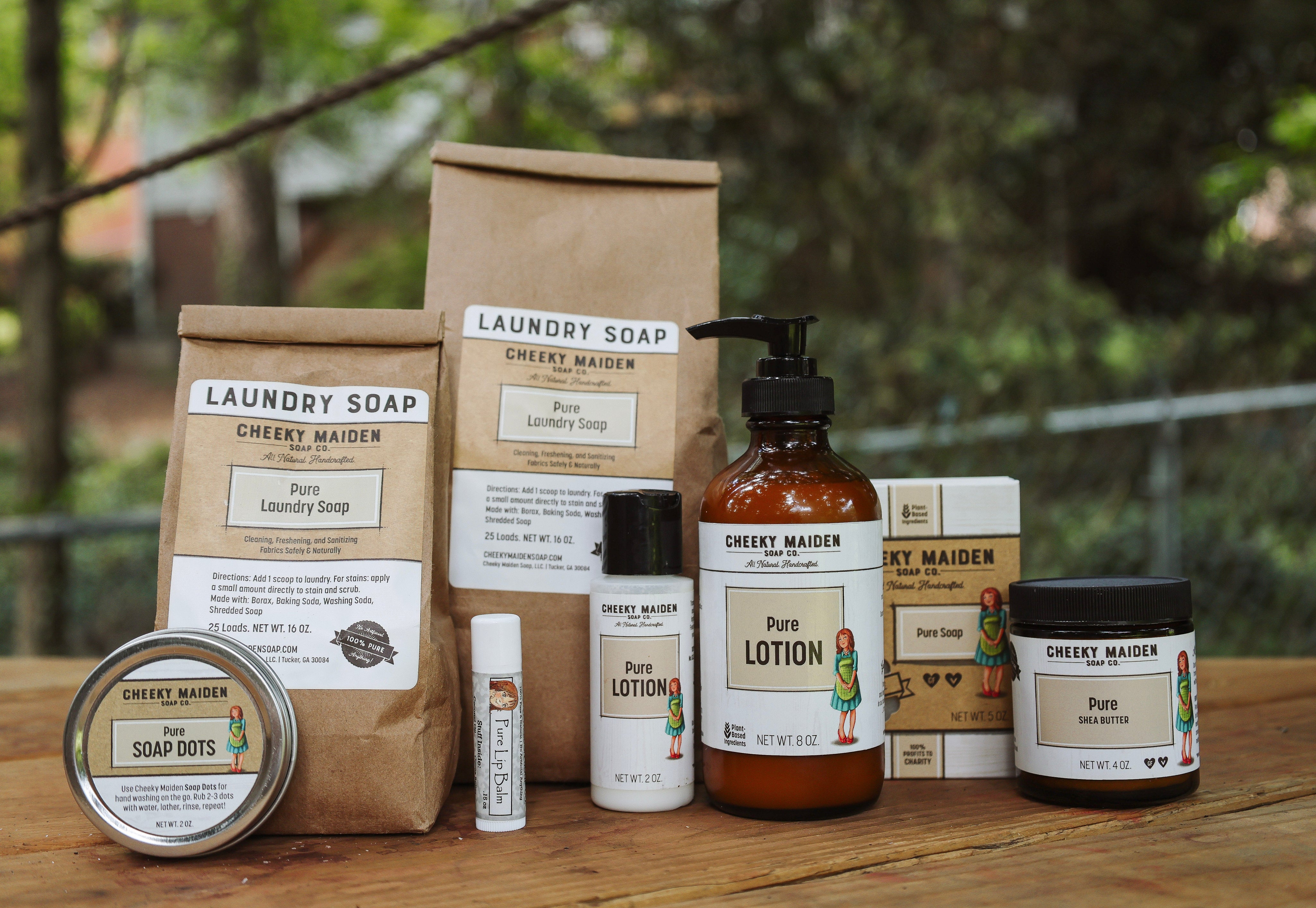 Pure (Unscented) Collection