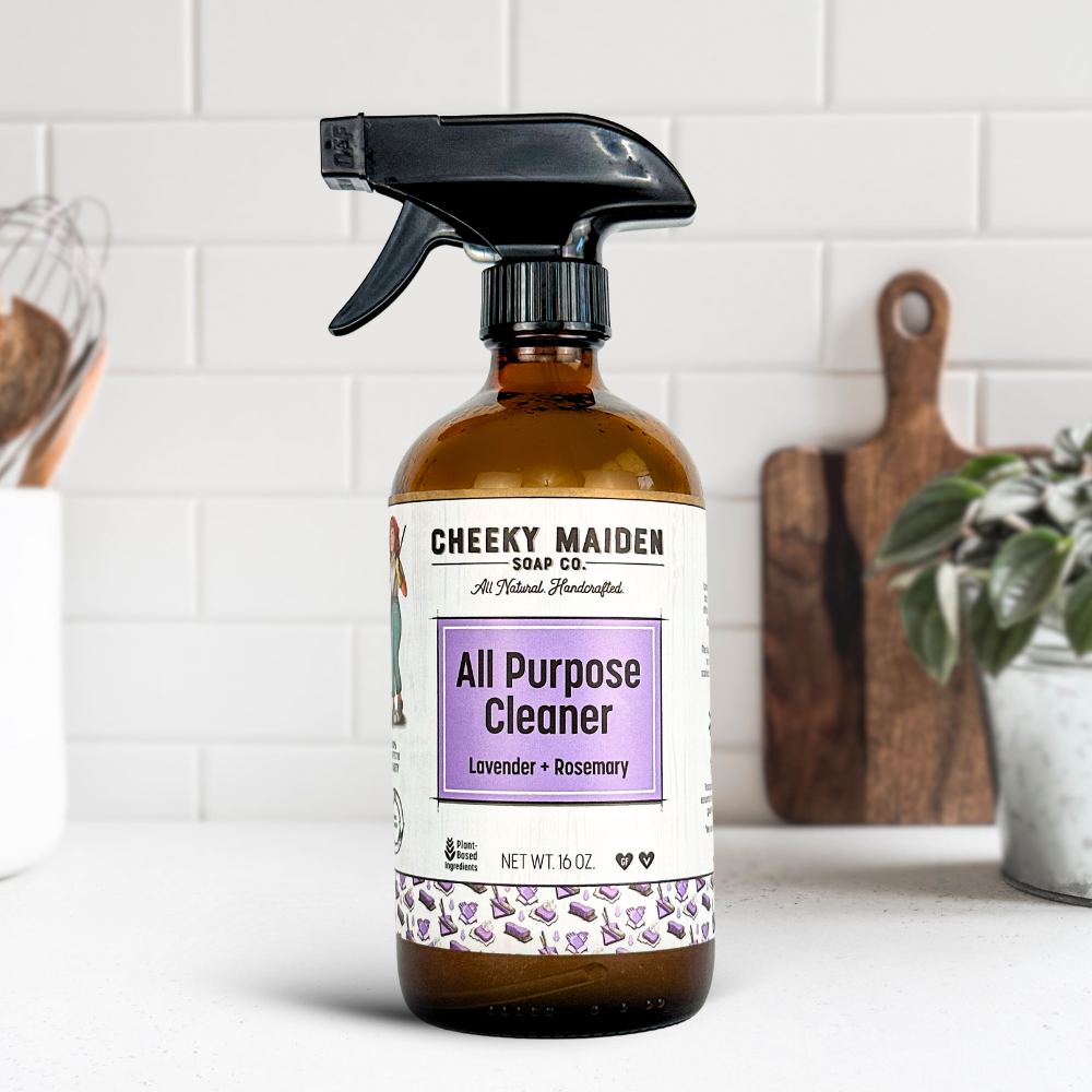 Lavender + Rosemary All Purpose Cleaner