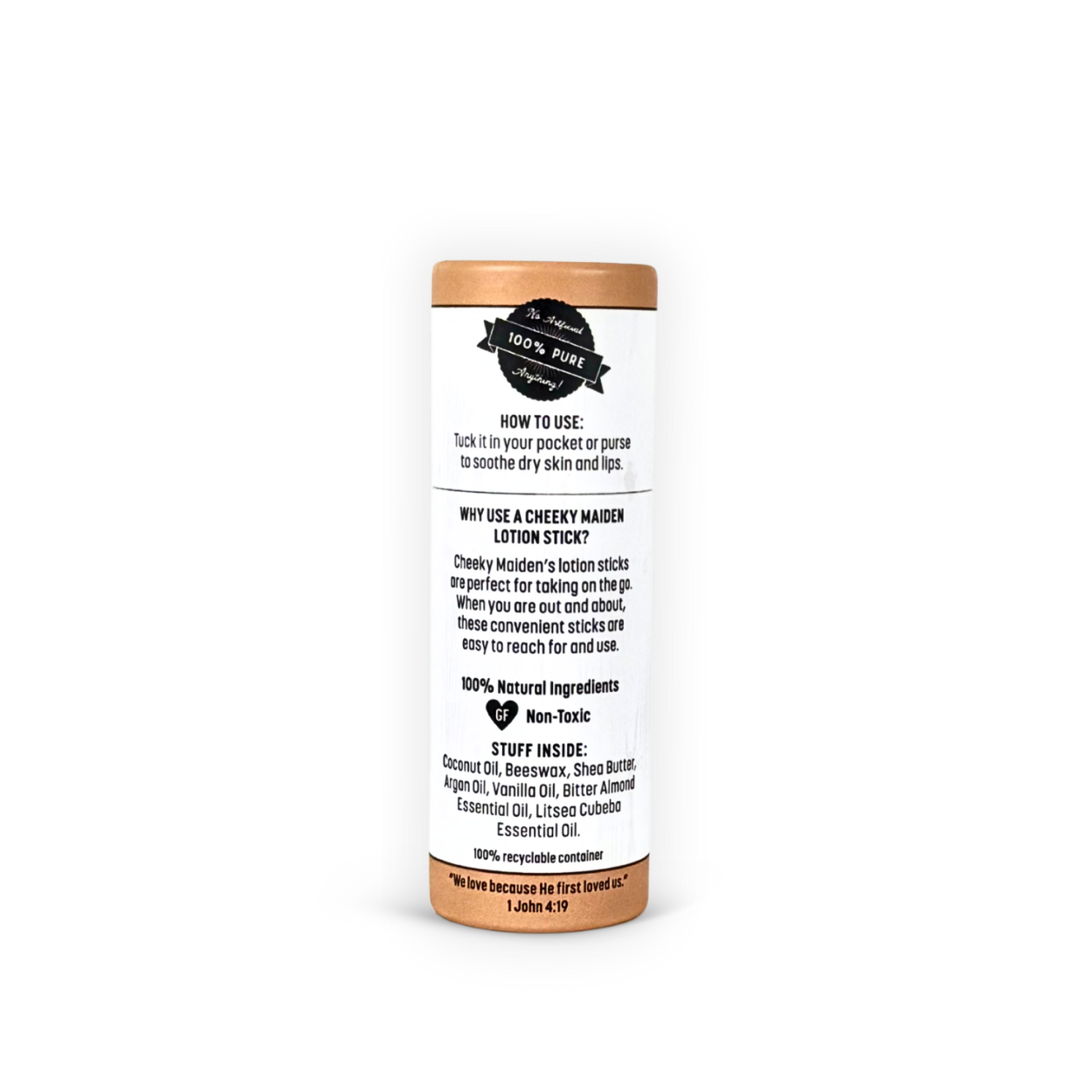 Almond Lotion Stick 0.75 oz