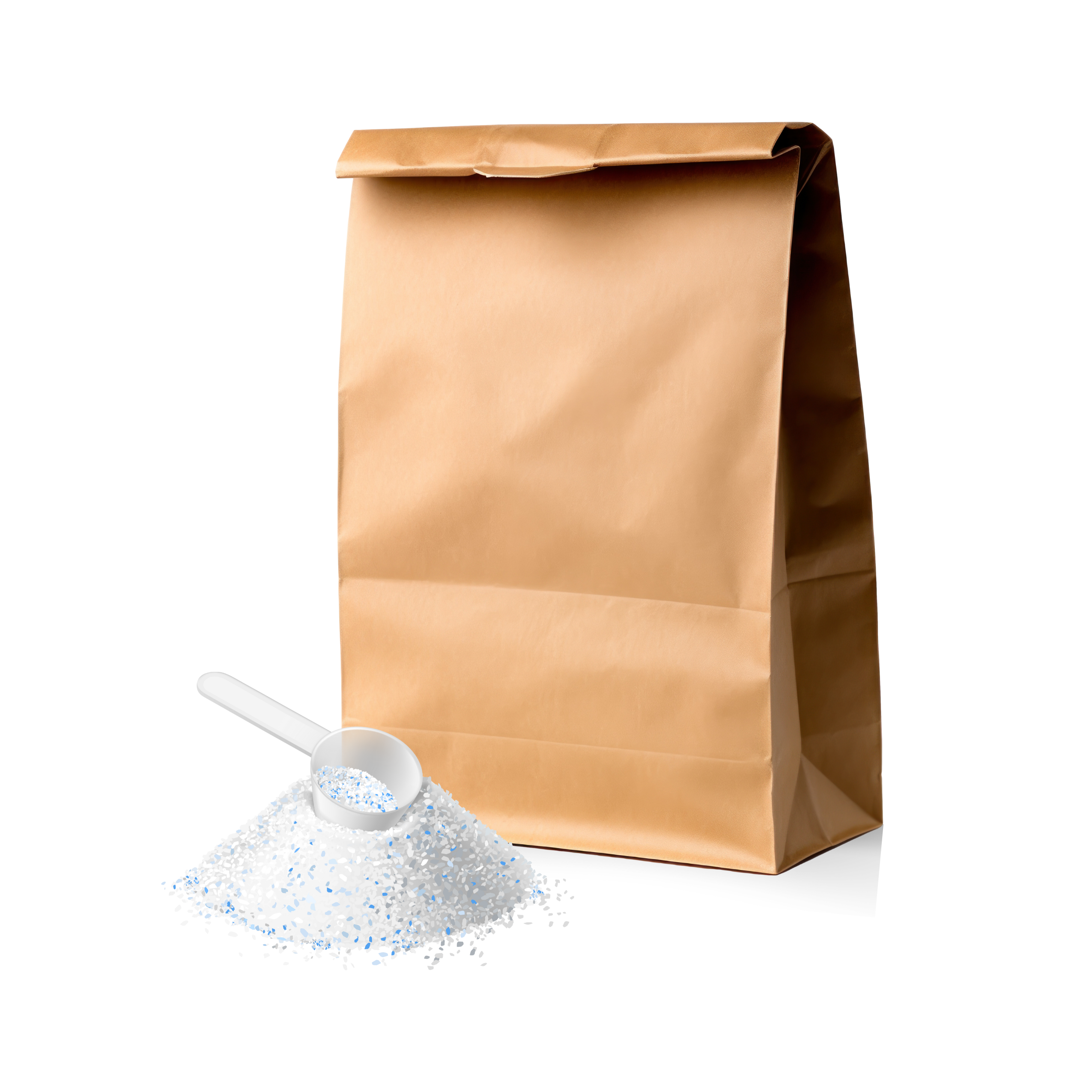 Laundry Soap Bag + Scoop