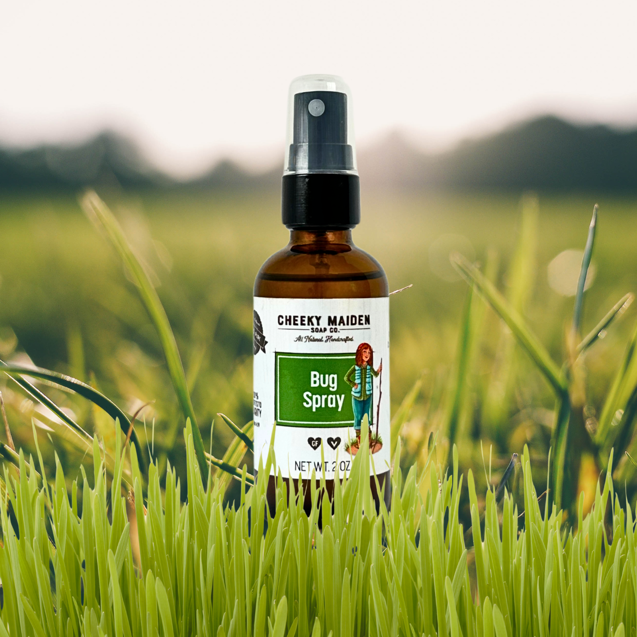 Bare Botanicals Bug Spray