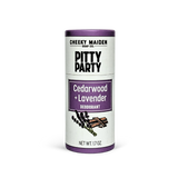 Cedarwood and Lavender Deodorant Pitty Party 1.7 oz