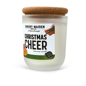 Christmas Cheer Beeswax Candle
