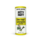 Clary Sage and Lemongrass Deodorant Pitty Party 1.7 oz