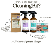 EverClean Essentials All-Natural Cleaning Kit