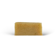 Bar of soap on a white background