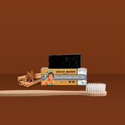 Charcoal Cinnamon Dental Soap