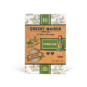 Peppermint + Tea Tree Gardener's Soap
