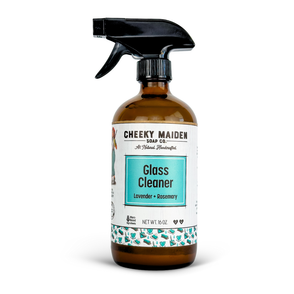 Lavender + Rosemary Glass Cleaner