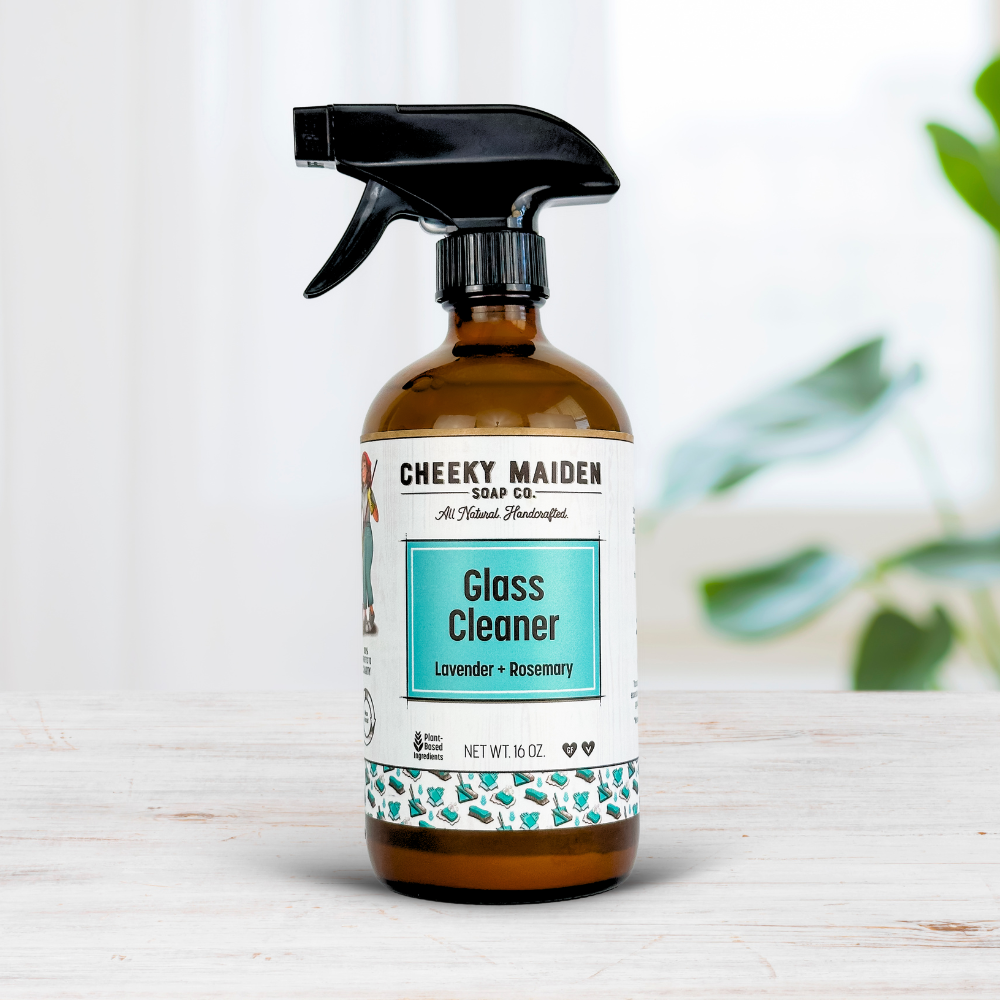 Lavender + Rosemary Glass Cleaner