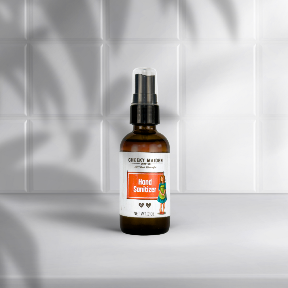 All-Natural Hand Sanitizer