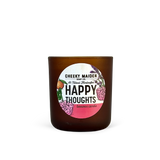 Happy Thoughts Beeswax Candle Mini
