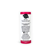 Cheeky Maiden lotion stick with label on a white background