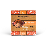 Kids Monkey Bath Bomb 3 oz