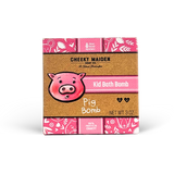 Kids Pig Bath Bomb 3 oz
