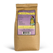 Lavender + Grapefruit Laundry Soap