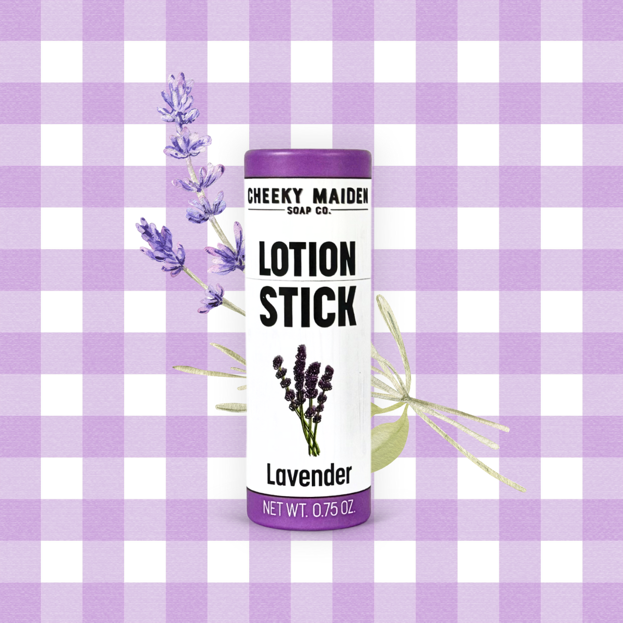 Lavender Lotion Stick