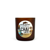 Mini Chai Latte Beeswax Candle