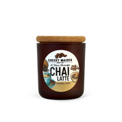 Mini Chai Latte Beeswax Candle