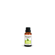Bottle of Greely Maiden Nettle tincture on a white background
