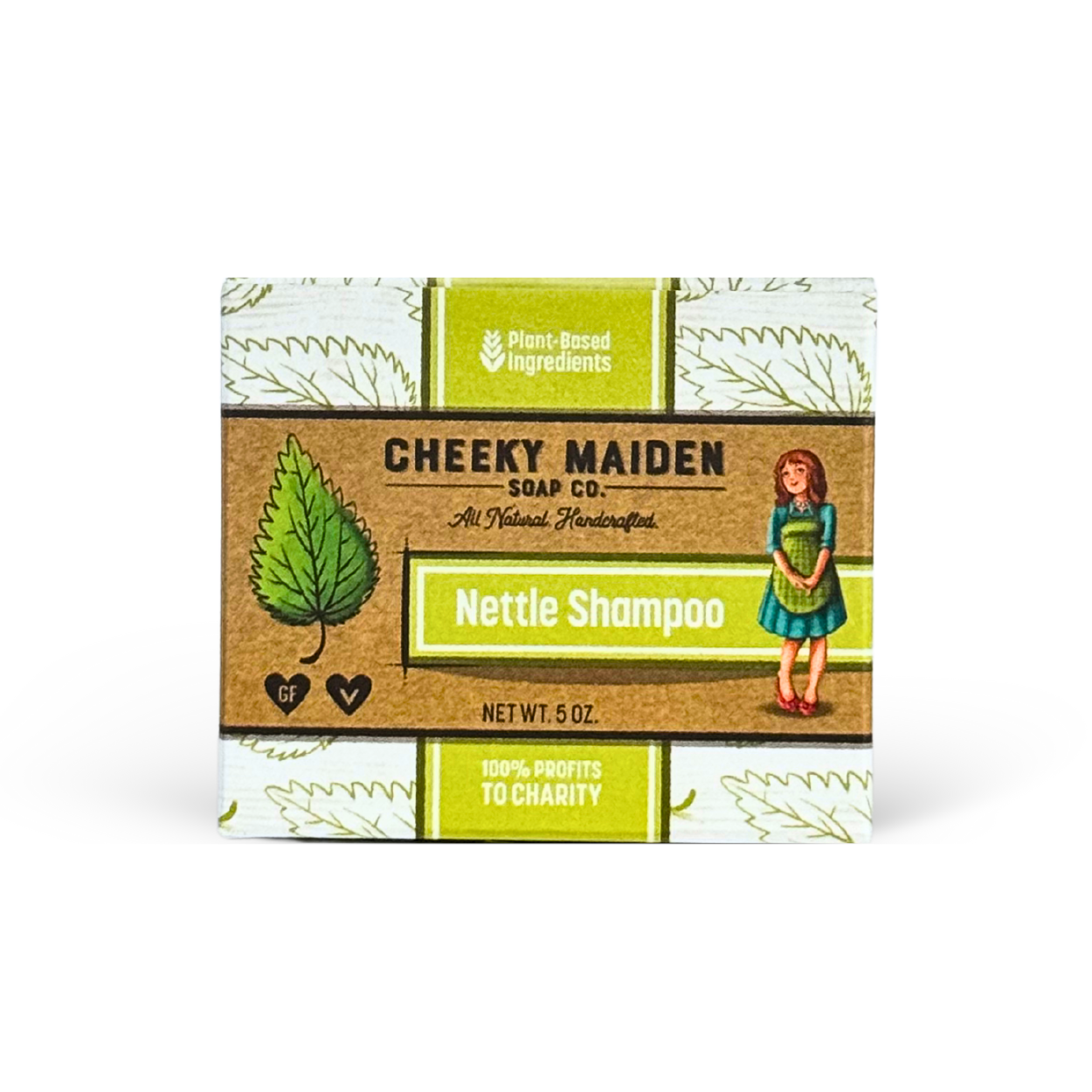 Nettle Shampoo Bar 5 oz