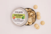 Nettle Shampoo Soap Dots 2 oz