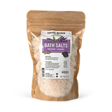 Patchouli Essential Oil and Lavender Bath Salts 12 oz
