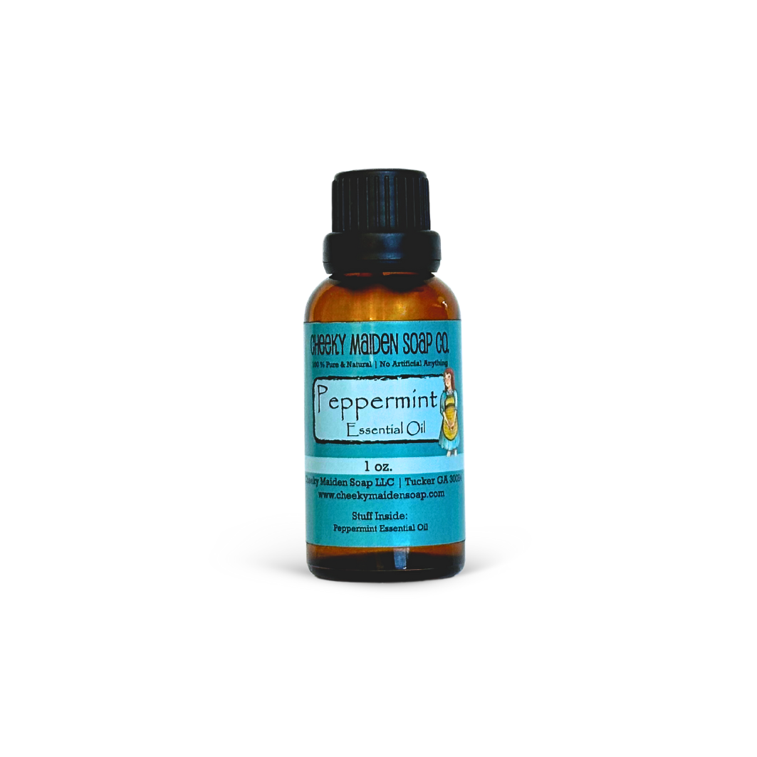 Peppermint Essential Oil 1 oz