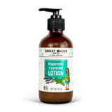 Peppermint + Lavender Lotion