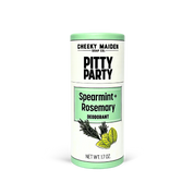 Spearmint + Rosemary Pitty Party Deodorant