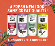 Spearmint + Rosemary Pitty Party Deodorant