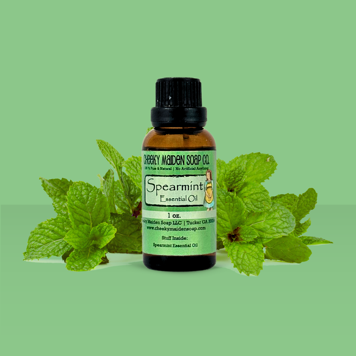Spearmint Essential Oil 1 oz