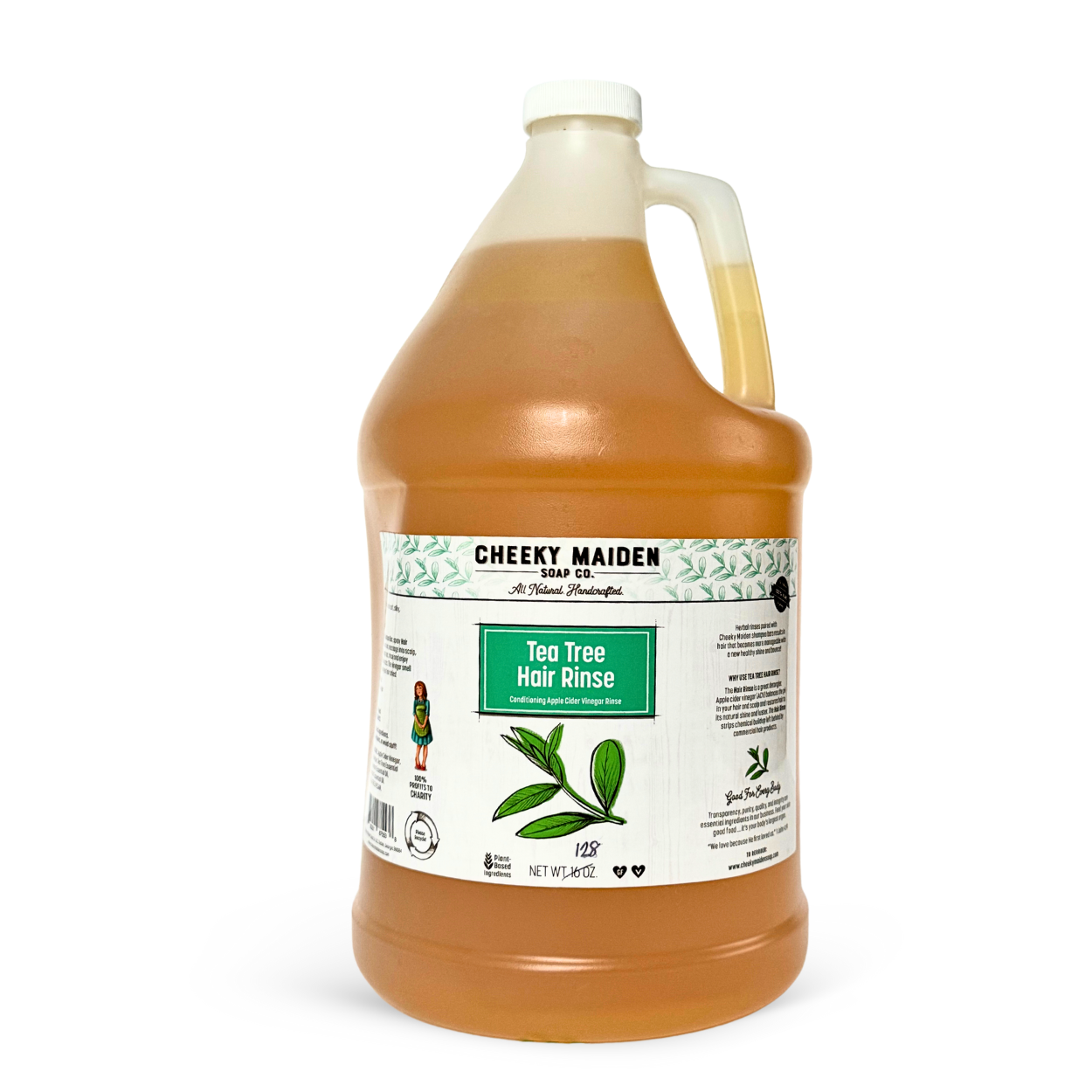 Tea Tree Oil Hair Rinse