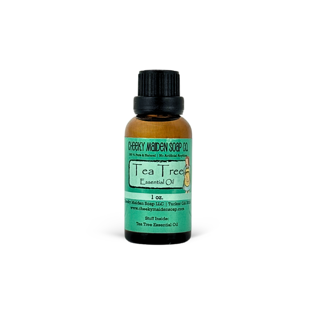 Tea Tree Essential Oil 1 oz