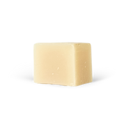 Bar of soap on a white background